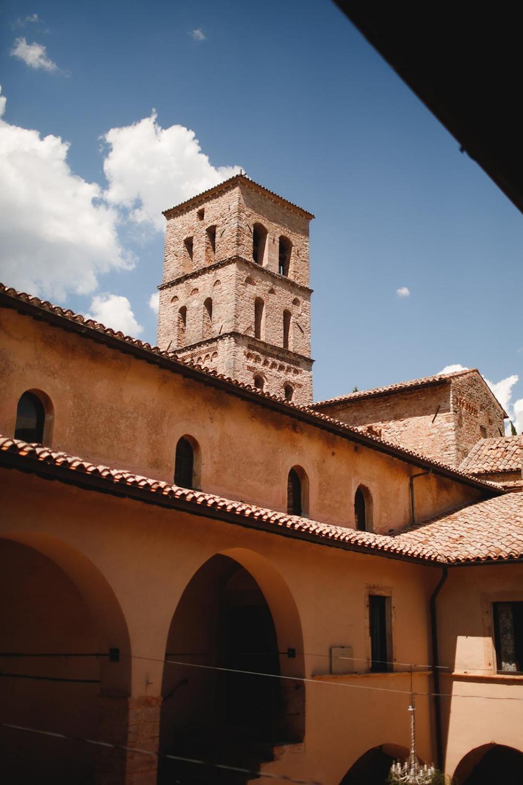 Abbazia San Pietro In Valle Ferentillo Exterior foto