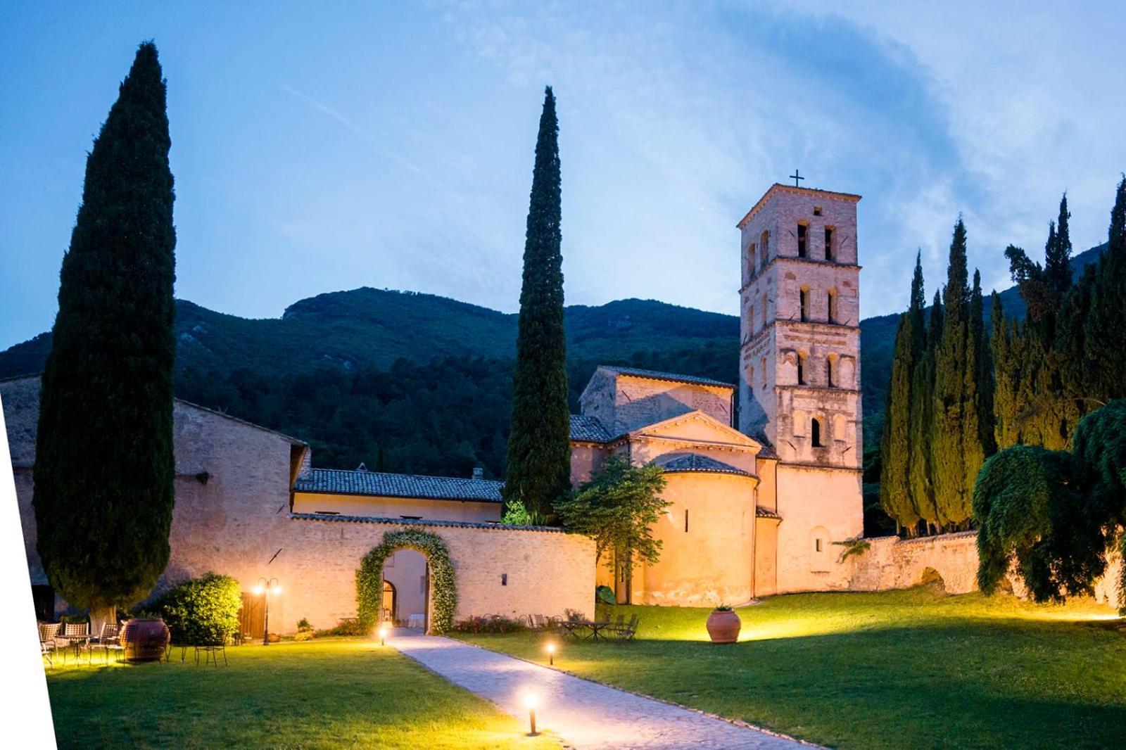 Abbazia San Pietro In Valle Ferentillo Exterior foto