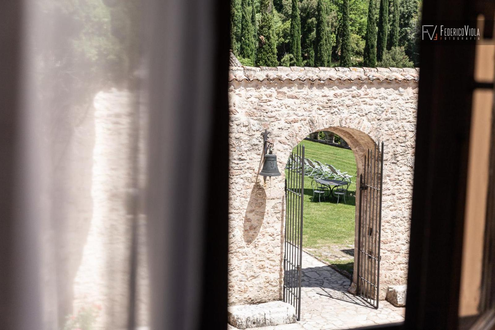 Abbazia San Pietro In Valle Ferentillo Exterior foto