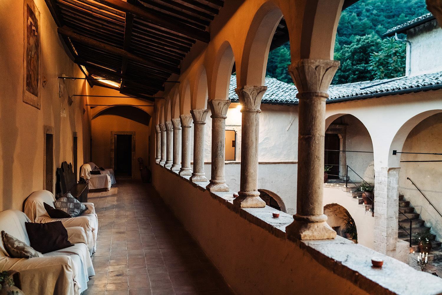 Abbazia San Pietro In Valle Ferentillo Exterior foto