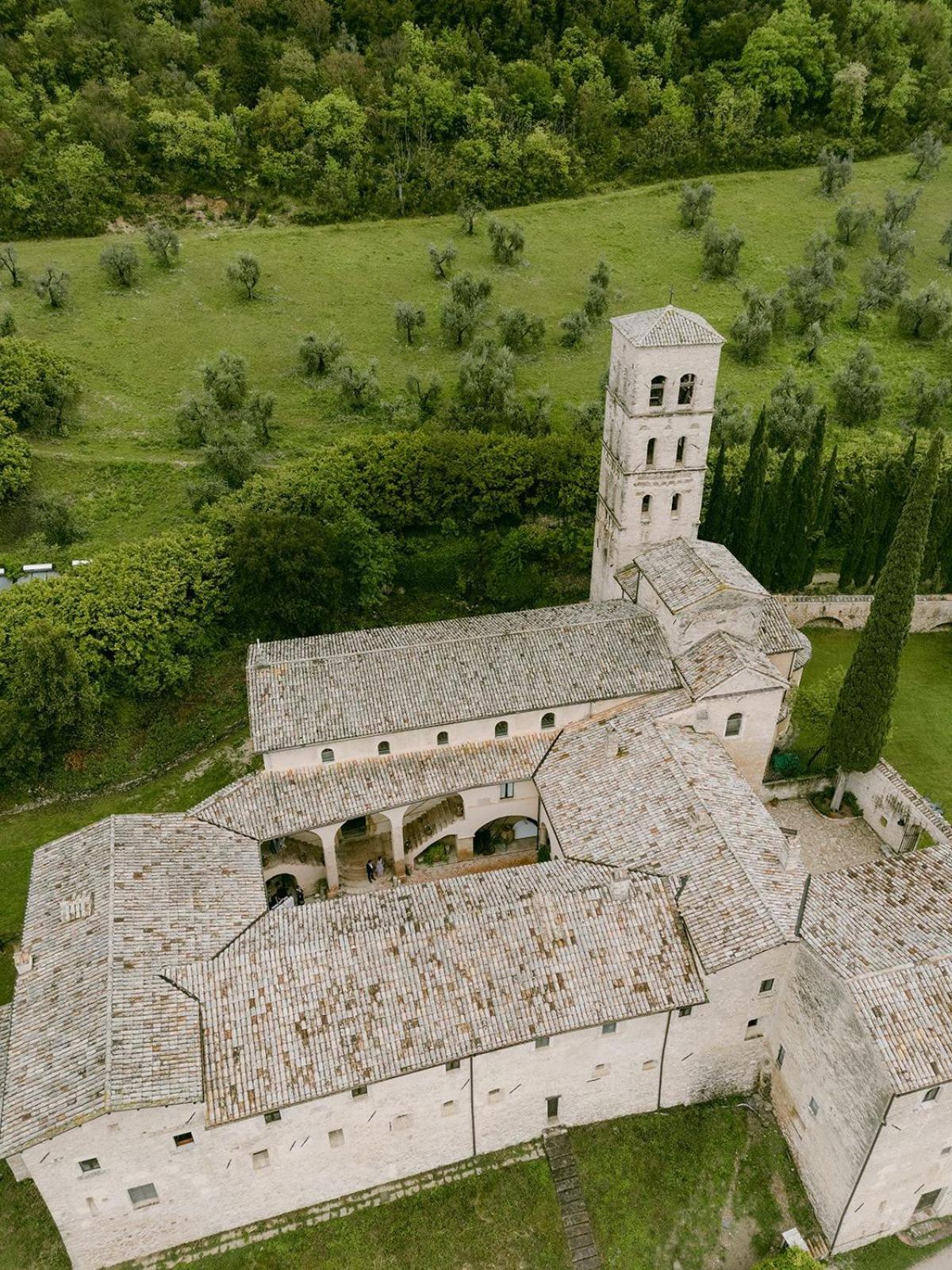 Abbazia San Pietro In Valle Ferentillo Exterior foto