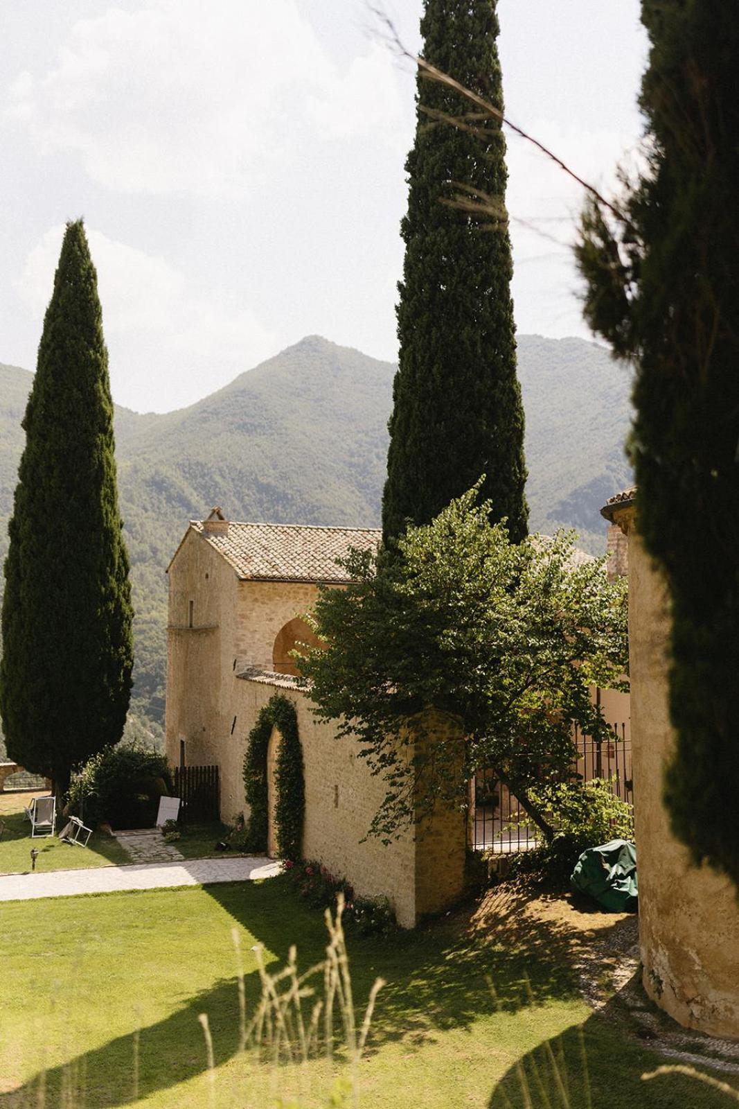 Abbazia San Pietro In Valle Ferentillo Exterior foto