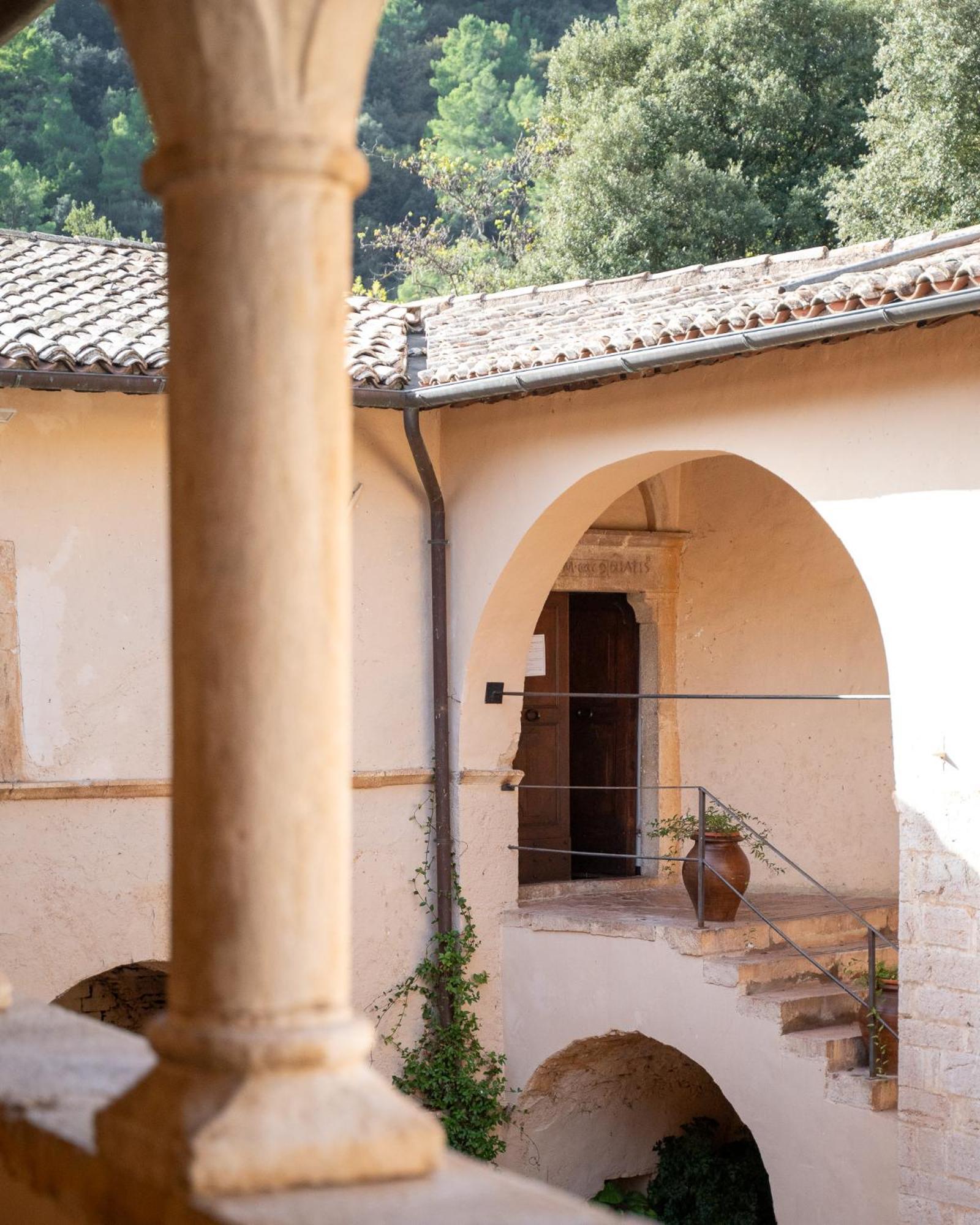 Abbazia San Pietro In Valle Ferentillo Exterior foto